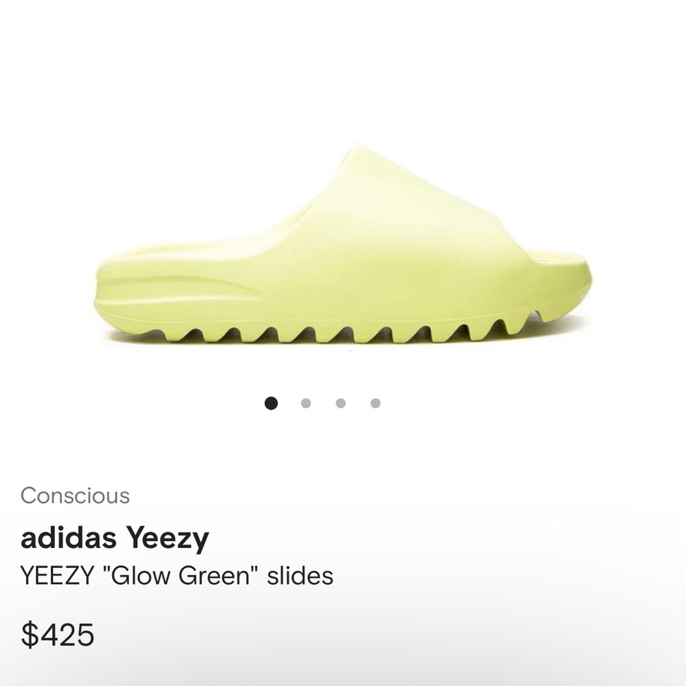 Brand New Authentic Yeezy slides
